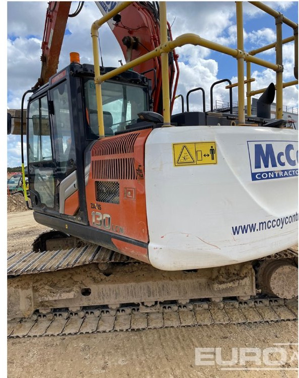 2022 Hitachi ZX130LCN-7 - Beltegraver: bilde 2 2022 Hitachi ZX130LCN-7 - Beltegraver: bilde 2