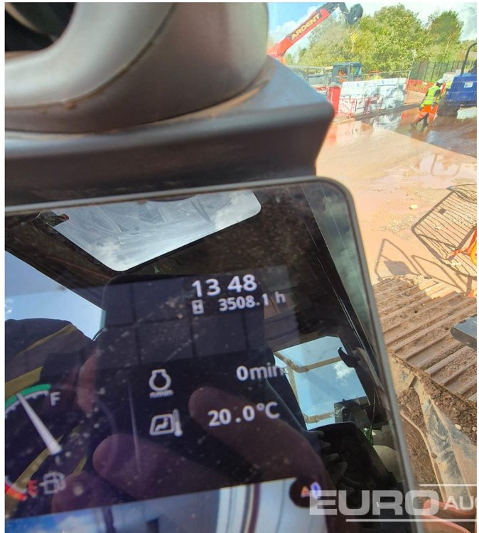 2022 Hitachi ZX130LCN-7 - Beltegraver: bilde 5 2022 Hitachi ZX130LCN-7 - Beltegraver: bilde 5