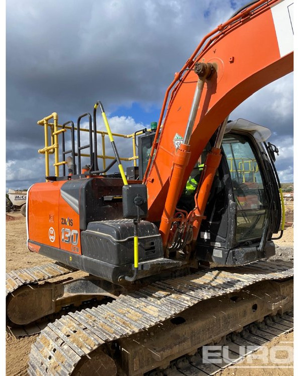 2022 Hitachi ZX130LCN-7 - Beltegraver: bilde 4 2022 Hitachi ZX130LCN-7 - Beltegraver: bilde 4