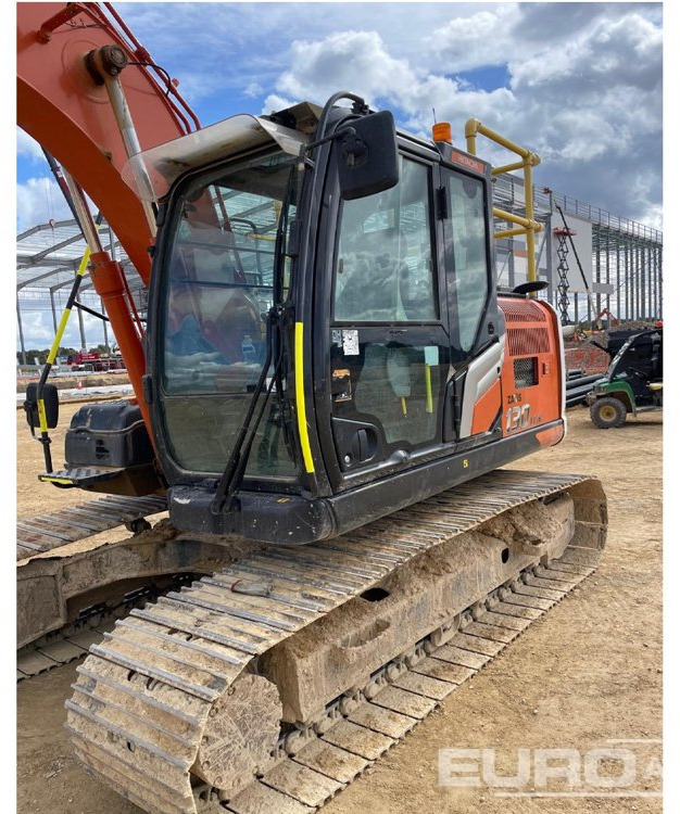 2022 Hitachi ZX130LCN-7 - Beltegraver: bilde 1 2022 Hitachi ZX130LCN-7 - Beltegraver: bilde 1
