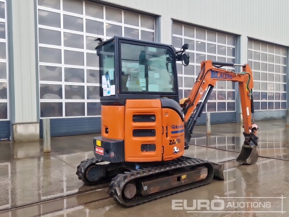 2022 Hitachi ZX26U-6 CLR - Minigraver: bilde 5 2022 Hitachi ZX26U-6 CLR - Minigraver: bilde 5
