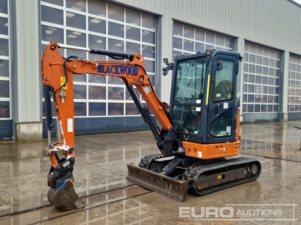 2022 Hitachi ZX26U-6 CLR - Minigraver: bilde 1 2022 Hitachi ZX26U-6 CLR - Minigraver: bilde 1