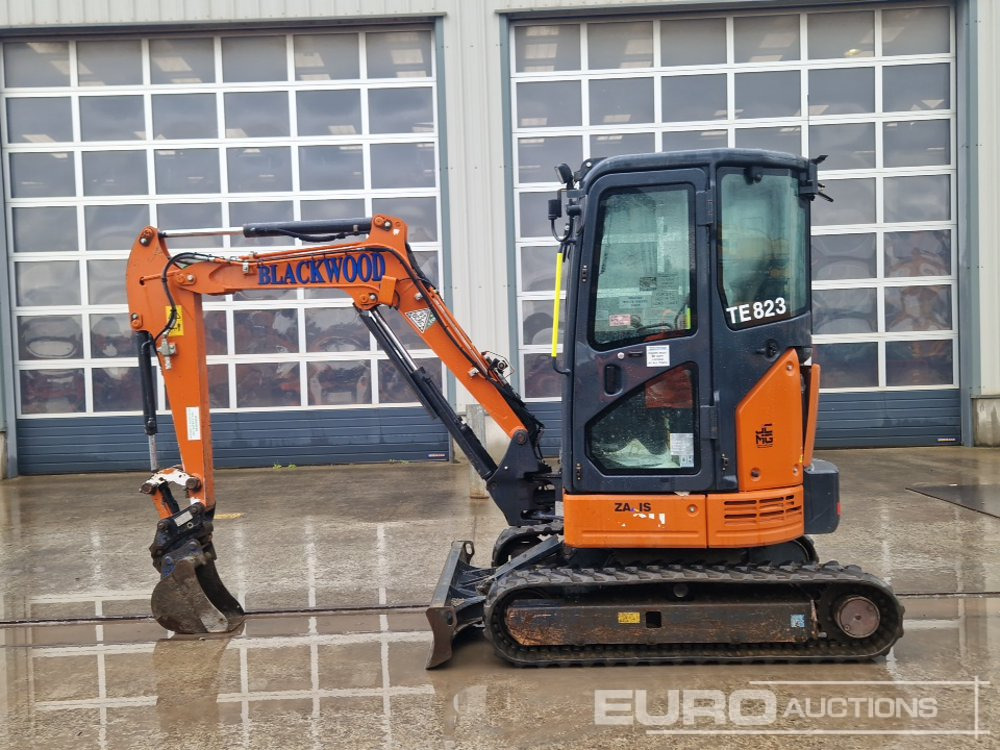 2022 Hitachi ZX26U-6 CLR - Minigraver: bilde 2 2022 Hitachi ZX26U-6 CLR - Minigraver: bilde 2