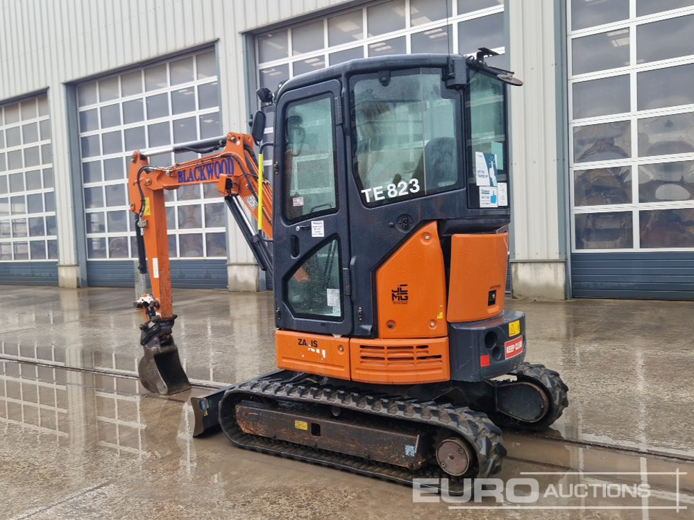 2022 Hitachi ZX26U-6 CLR - Minigraver: bilde 3 2022 Hitachi ZX26U-6 CLR - Minigraver: bilde 3