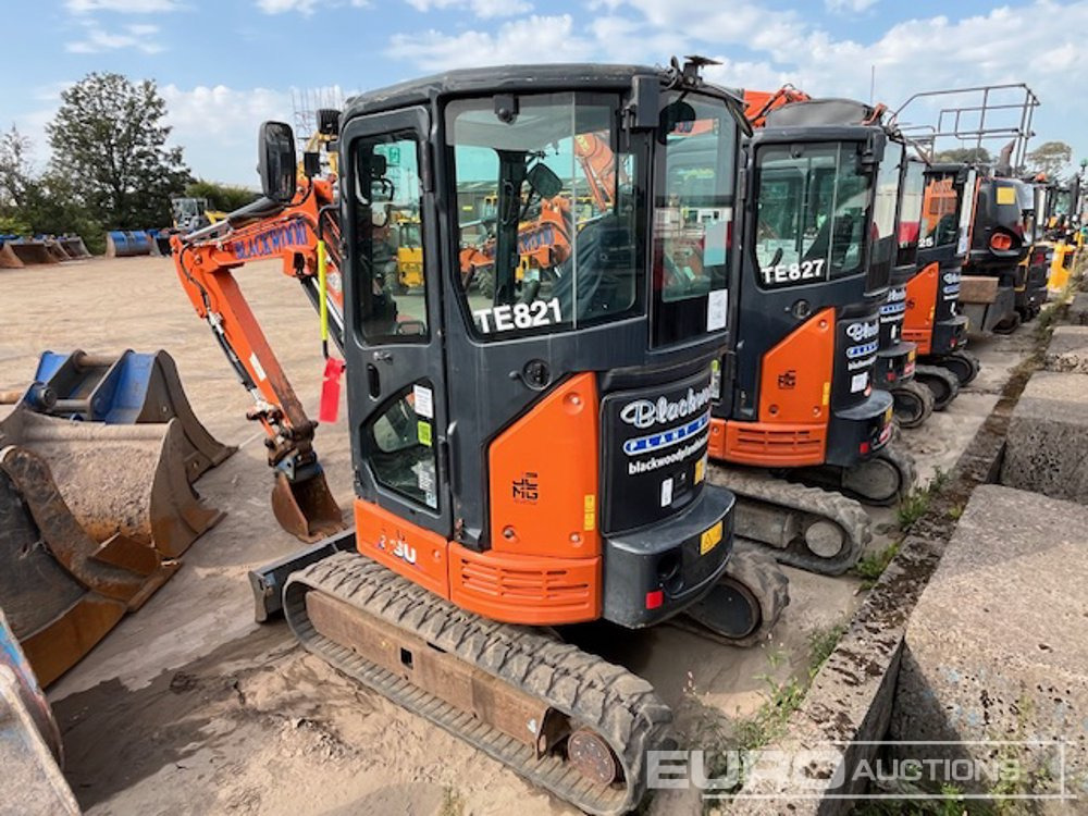 2022 Hitachi ZX26U-6 YLR - Minigraver: bilde 2 2022 Hitachi ZX26U-6 YLR - Minigraver: bilde 2