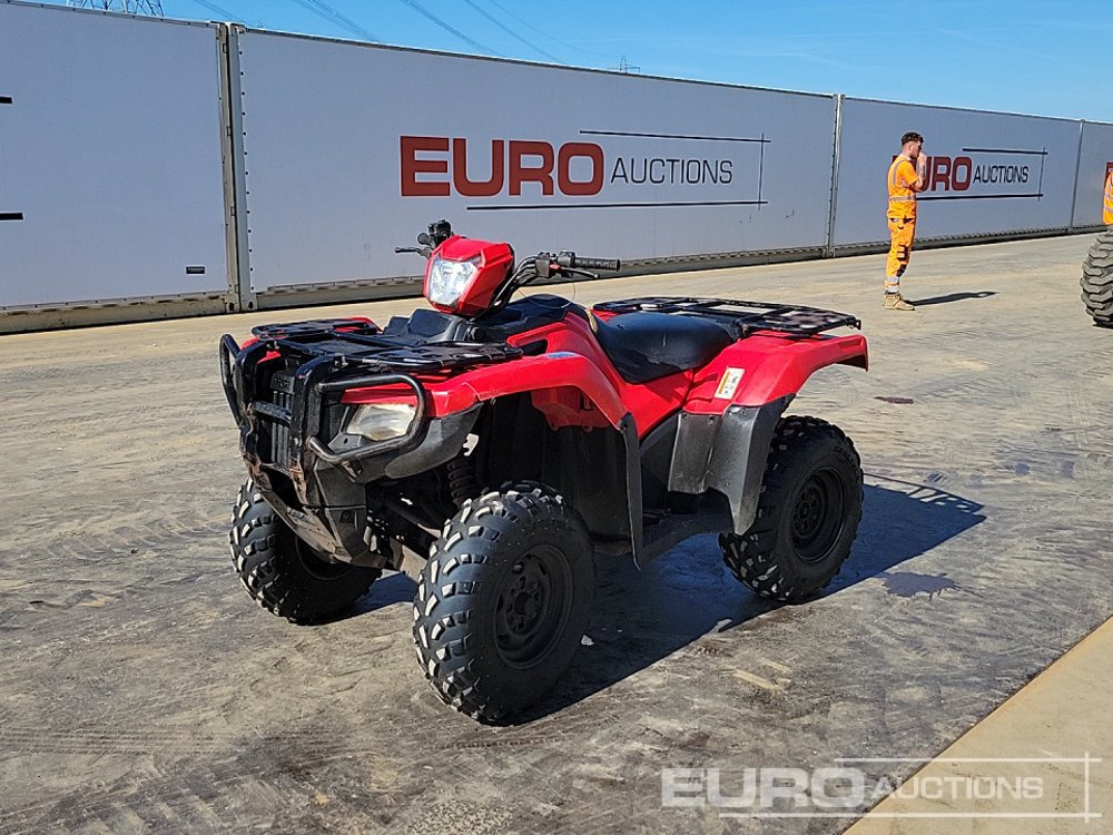 2022 Honda TRX520FM6 - ATV/ Quad: bilde 1 2022 Honda TRX520FM6 - ATV/ Quad: bilde 1