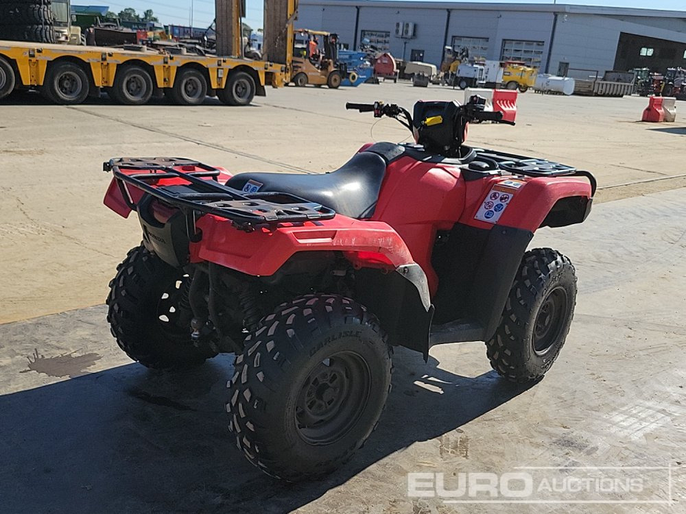 2022 Honda TRX520FM6 - ATV/ Quad: bilde 5 2022 Honda TRX520FM6 - ATV/ Quad: bilde 5