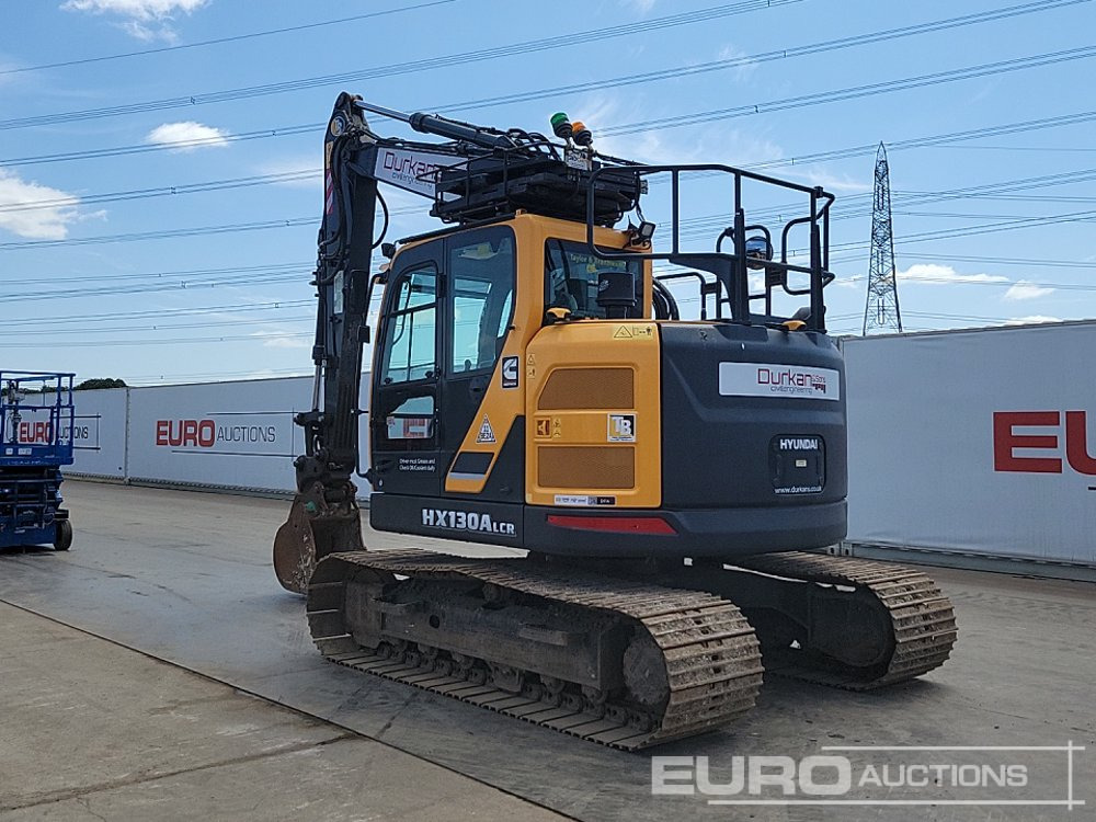 2022 Hyundai HX130A LCR - Beltegraver: bilde 3 2022 Hyundai HX130A LCR - Beltegraver: bilde 3