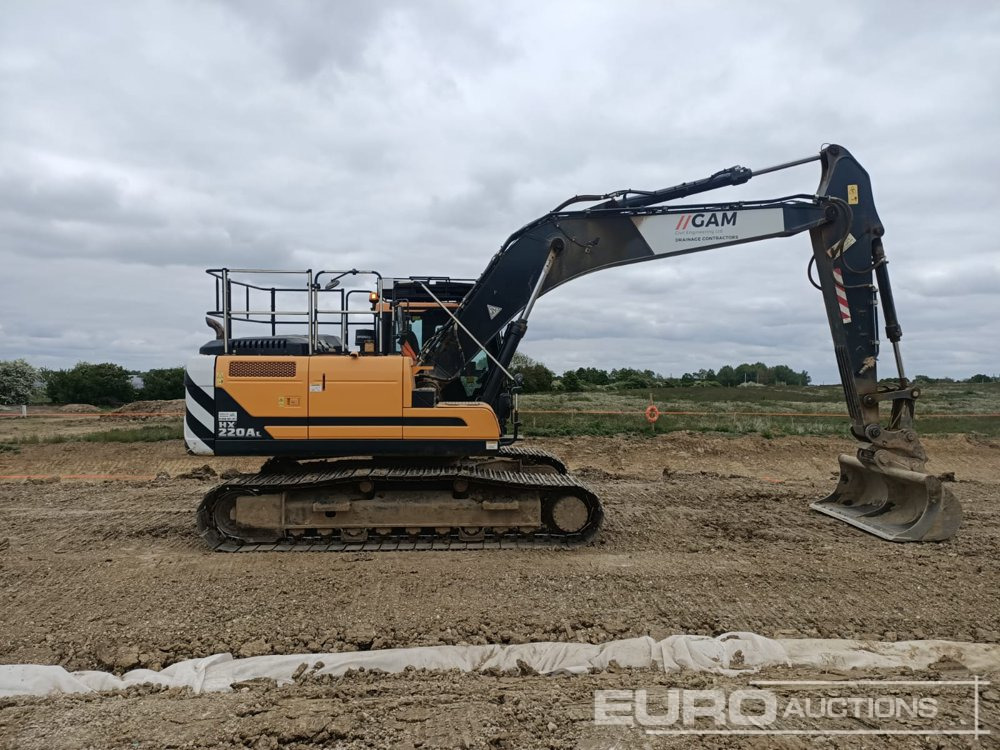 2022 Hyundai HX220 - Beltegraver: bilde 5 2022 Hyundai HX220 - Beltegraver: bilde 5