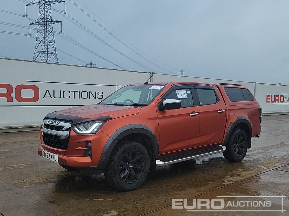 2022 Isuzu D-Max - Pickup: bilde 1 2022 Isuzu D-Max - Pickup: bilde 1