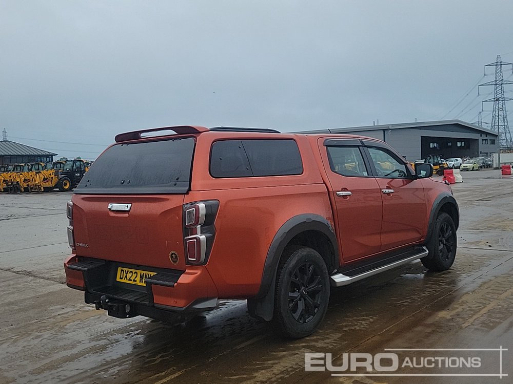 2022 Isuzu D-Max - Pickup: bilde 5 2022 Isuzu D-Max - Pickup: bilde 5