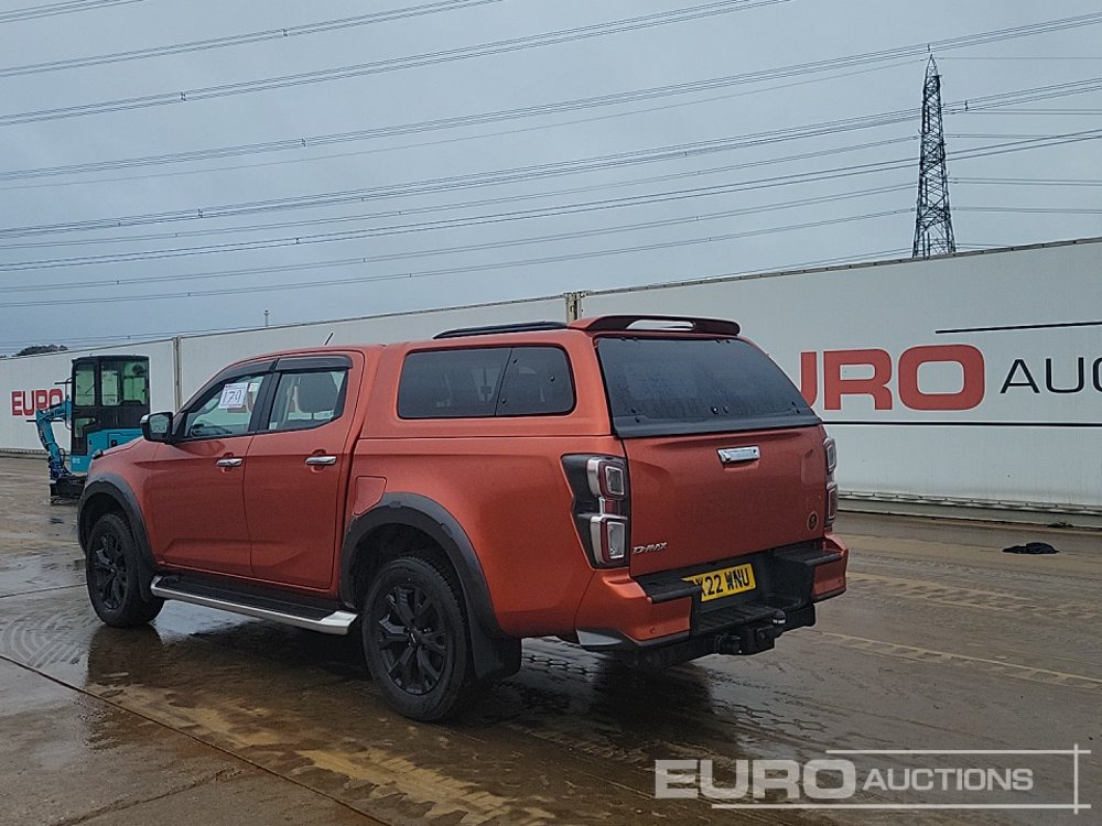 2022 Isuzu D-Max - Pickup: bilde 3 2022 Isuzu D-Max - Pickup: bilde 3