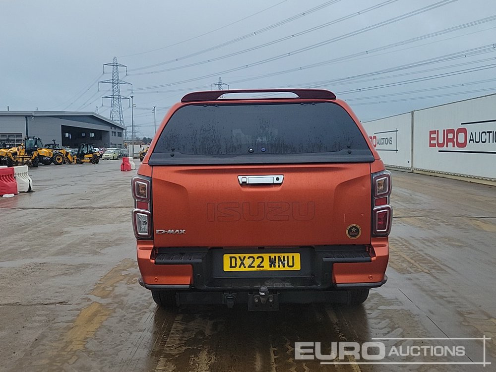 2022 Isuzu D-Max - Pickup: bilde 4 2022 Isuzu D-Max - Pickup: bilde 4