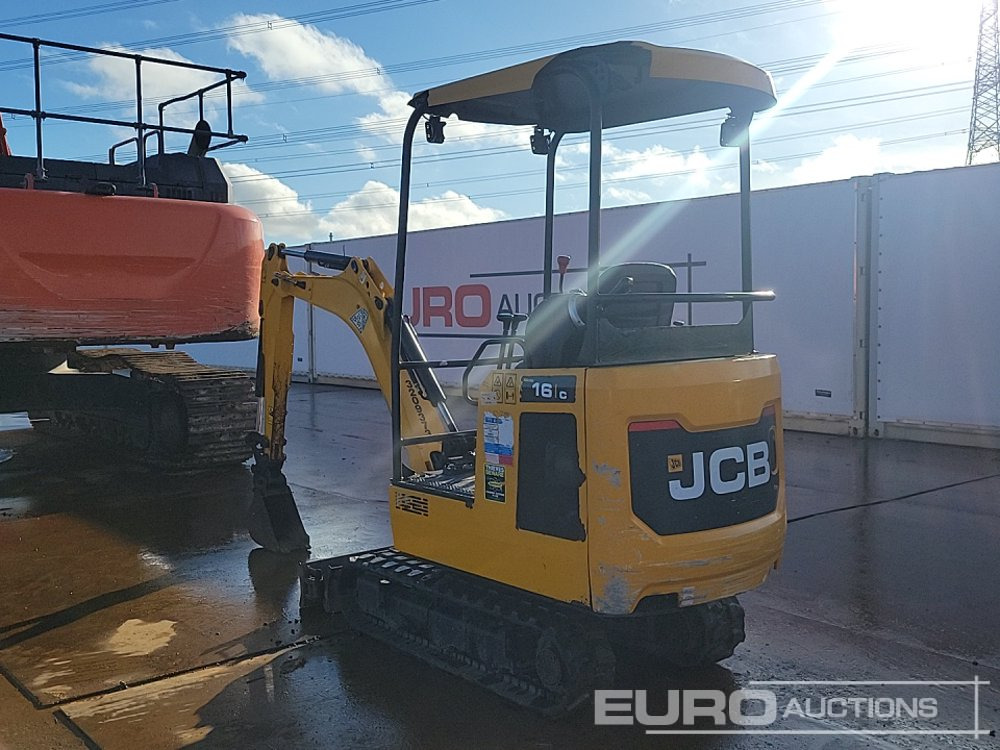 2022 JCB 16C-1 T3 - Minigraver: bilde 3 2022 JCB 16C-1 T3 - Minigraver: bilde 3