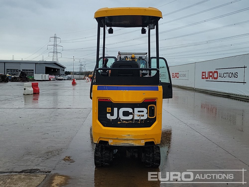 2022 JCB 16C-1 T3 - Minigraver: bilde 4 2022 JCB 16C-1 T3 - Minigraver: bilde 4