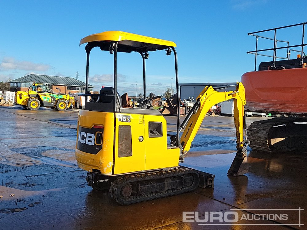 2022 JCB 16C-1 T3 - Minigraver: bilde 5 2022 JCB 16C-1 T3 - Minigraver: bilde 5