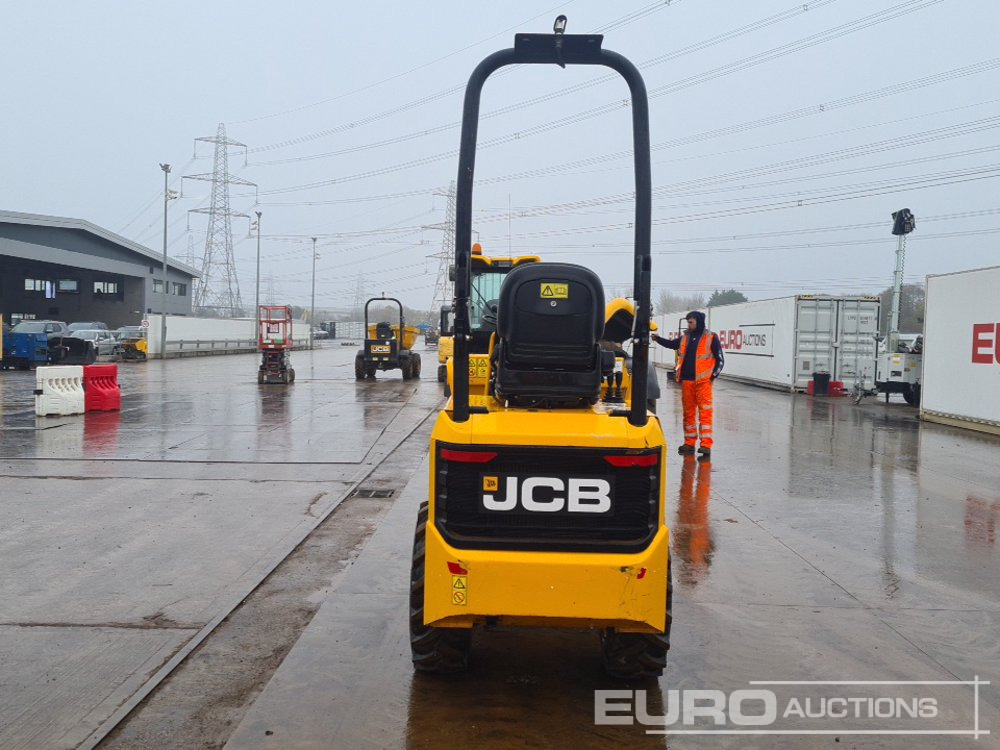 2022 JCB 1T-2S5 - Kompaktdumper: bilde 4 2022 JCB 1T-2S5 - Kompaktdumper: bilde 4