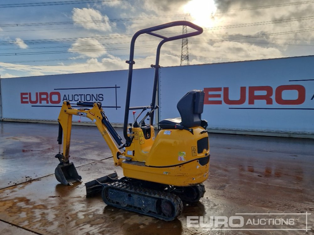 2022 JCB 8008CT - Minigraver: bilde 3 2022 JCB 8008CT - Minigraver: bilde 3
