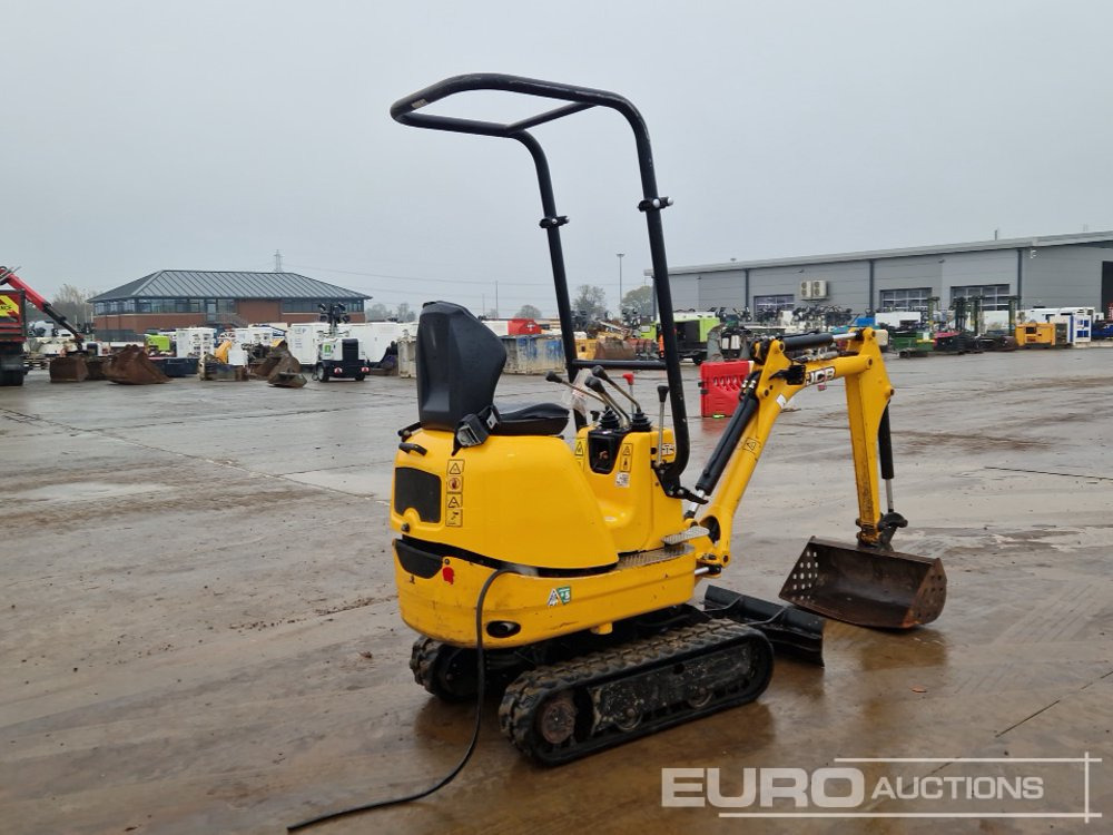 2022 JCB 8008CT - Minigraver: bilde 5 2022 JCB 8008CT - Minigraver: bilde 5