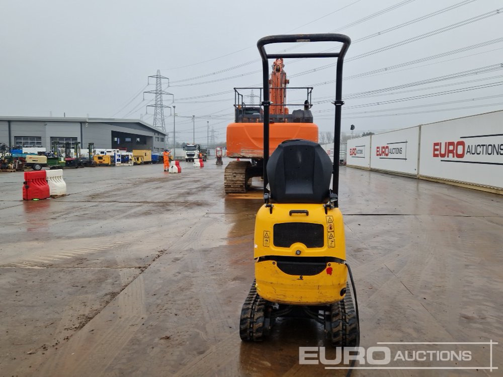 2022 JCB 8008CT - Minigraver: bilde 4 2022 JCB 8008CT - Minigraver: bilde 4