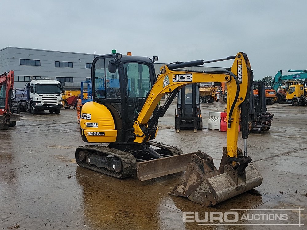 Minigraver 2022 JCB 8026CTS: bilde 7
