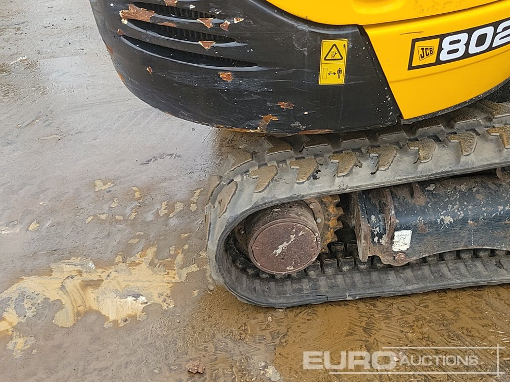 Minigraver 2022 JCB 8026CTS: bilde 14
