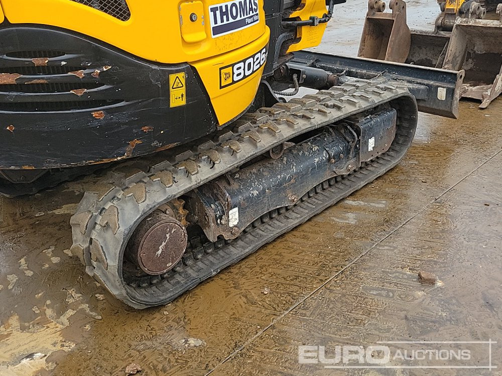 Minigraver 2022 JCB 8026CTS: bilde 13