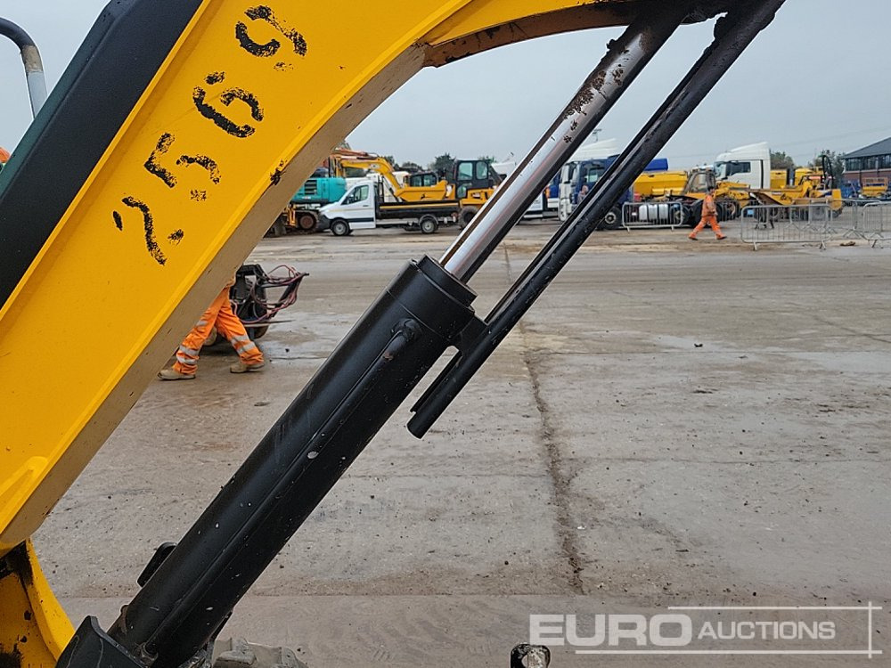 Minigraver 2022 JCB 8026CTS: bilde 22