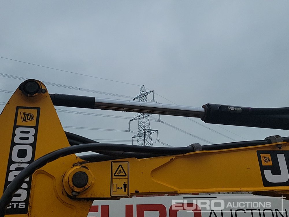 Minigraver 2022 JCB 8026CTS: bilde 32