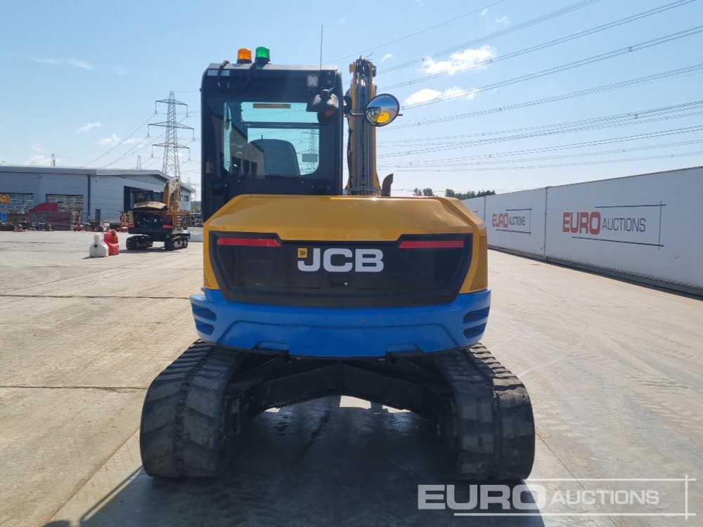 2022 JCB 90Z-2 - Minigraver: bilde 4 2022 JCB 90Z-2 - Minigraver: bilde 4