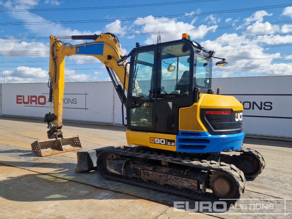 2022 JCB 90Z-2 - Minigraver: bilde 3 2022 JCB 90Z-2 - Minigraver: bilde 3