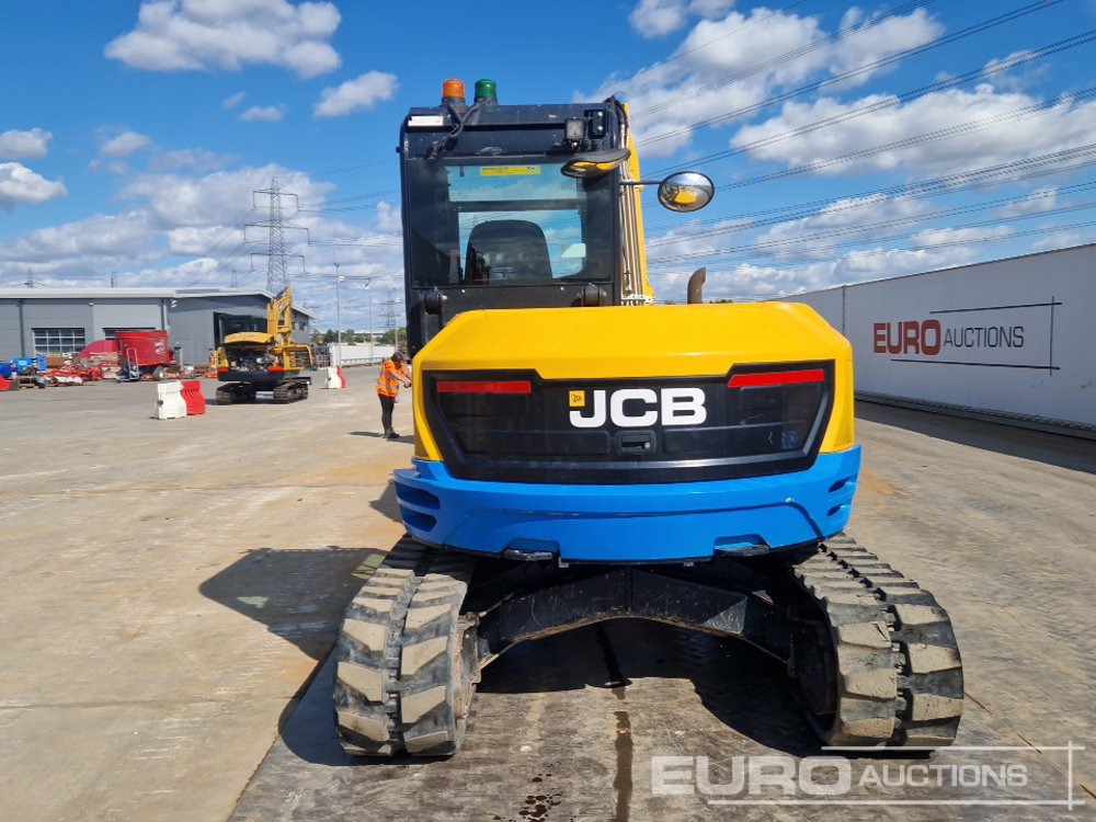 2022 JCB 90Z-2 - Minigraver: bilde 4 2022 JCB 90Z-2 - Minigraver: bilde 4