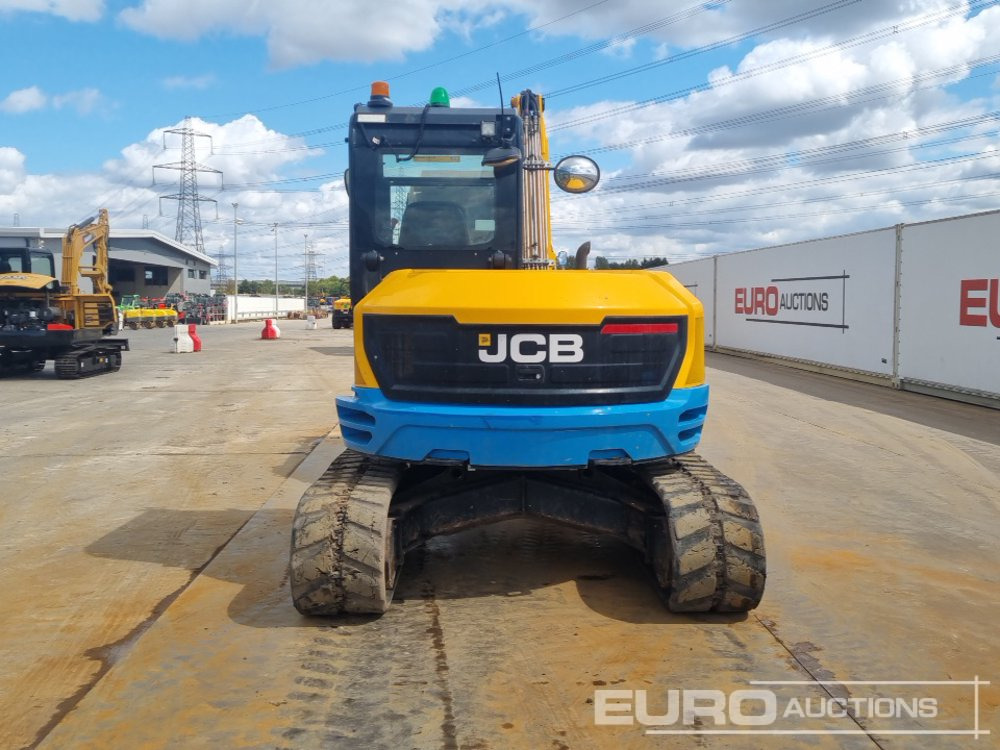 2022 JCB 90Z-2 - Minigraver: bilde 4 2022 JCB 90Z-2 - Minigraver: bilde 4