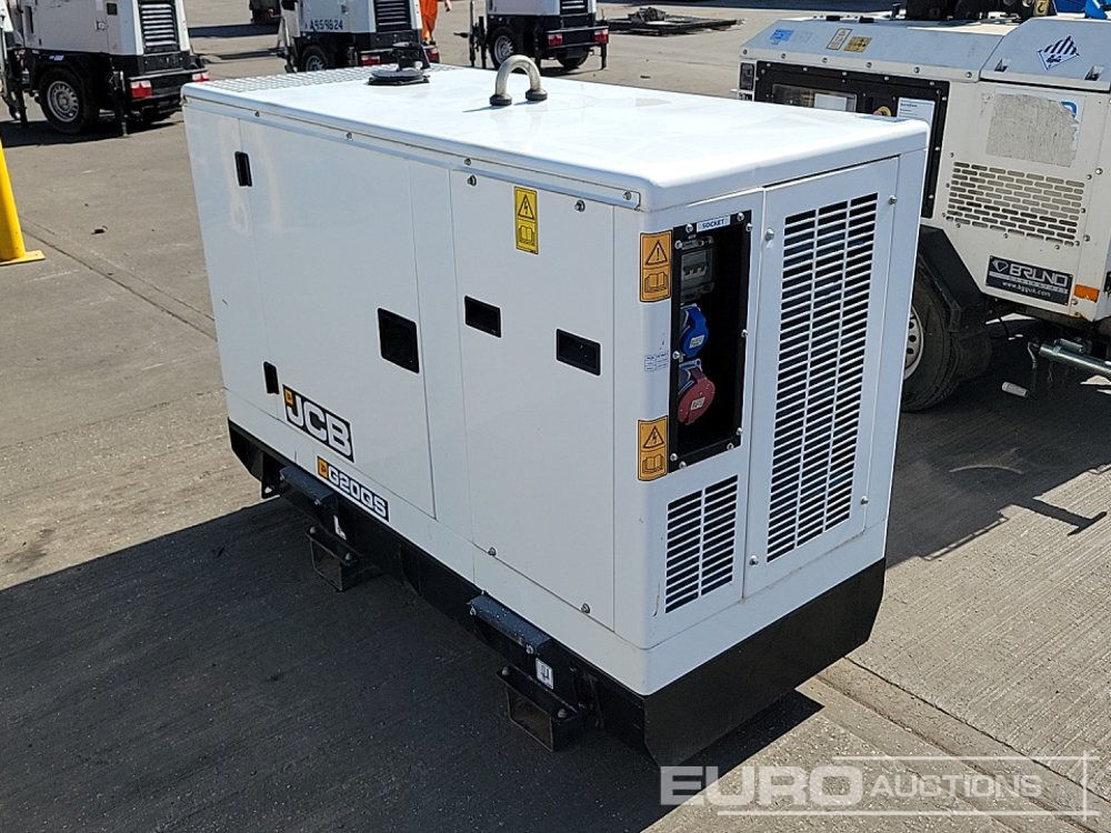 2022 JCB G20QS - Elektrisk generator: bilde 5 2022 JCB G20QS - Elektrisk generator: bilde 5