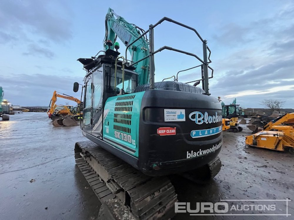 2022 Kobelco SK130LC-11 - Beltegraver: bilde 3 2022 Kobelco SK130LC-11 - Beltegraver: bilde 3