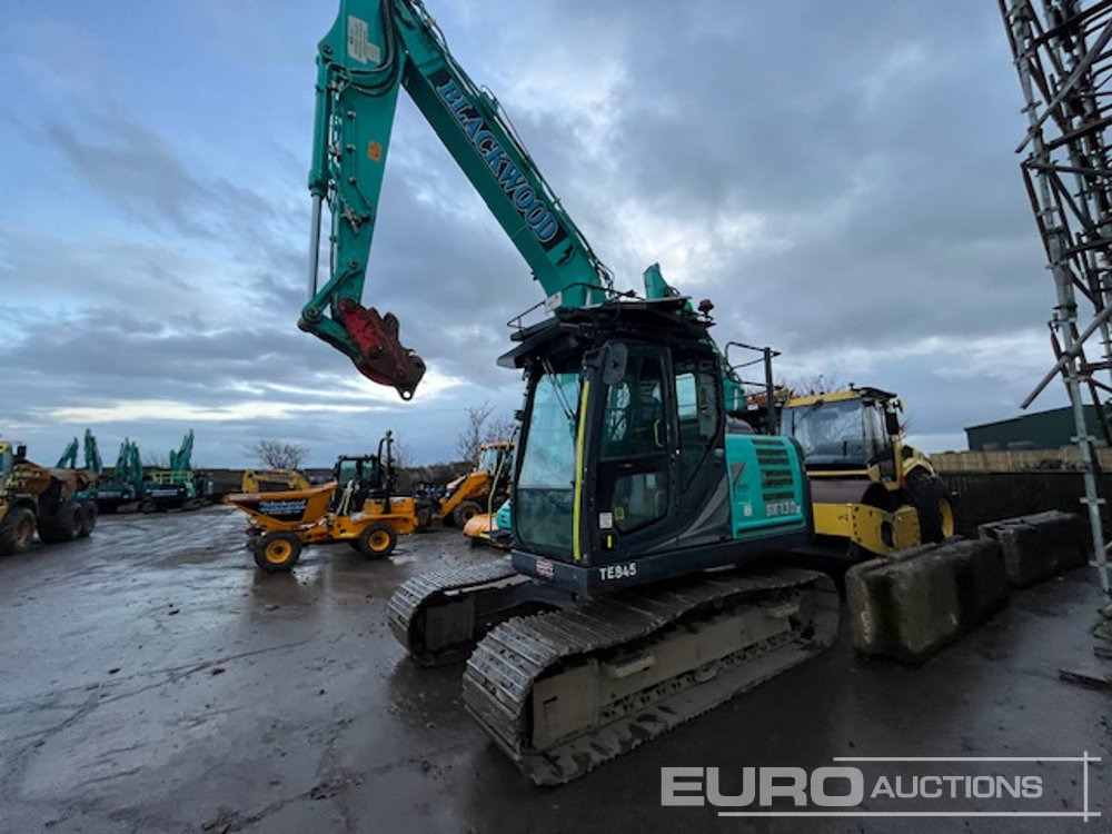 2022 Kobelco SK130LC-11 - Beltegraver: bilde 1 2022 Kobelco SK130LC-11 - Beltegraver: bilde 1