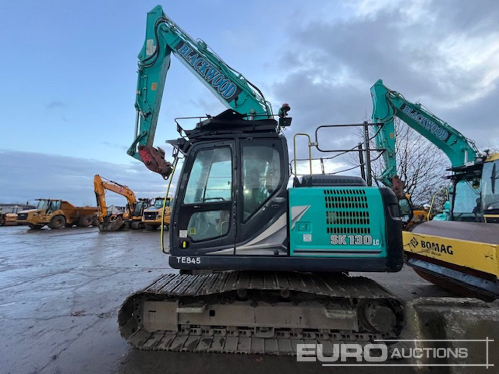 2022 Kobelco SK130LC-11 - Beltegraver: bilde 2 2022 Kobelco SK130LC-11 - Beltegraver: bilde 2
