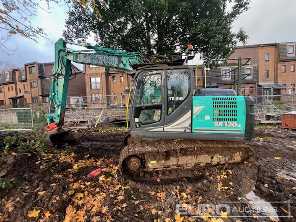 2022 Kobelco SK130LC-11 - Beltegraver: bilde 2 2022 Kobelco SK130LC-11 - Beltegraver: bilde 2