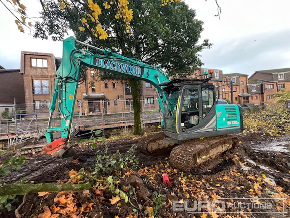 2022 Kobelco SK130LC-11 - Beltegraver: bilde 1 2022 Kobelco SK130LC-11 - Beltegraver: bilde 1