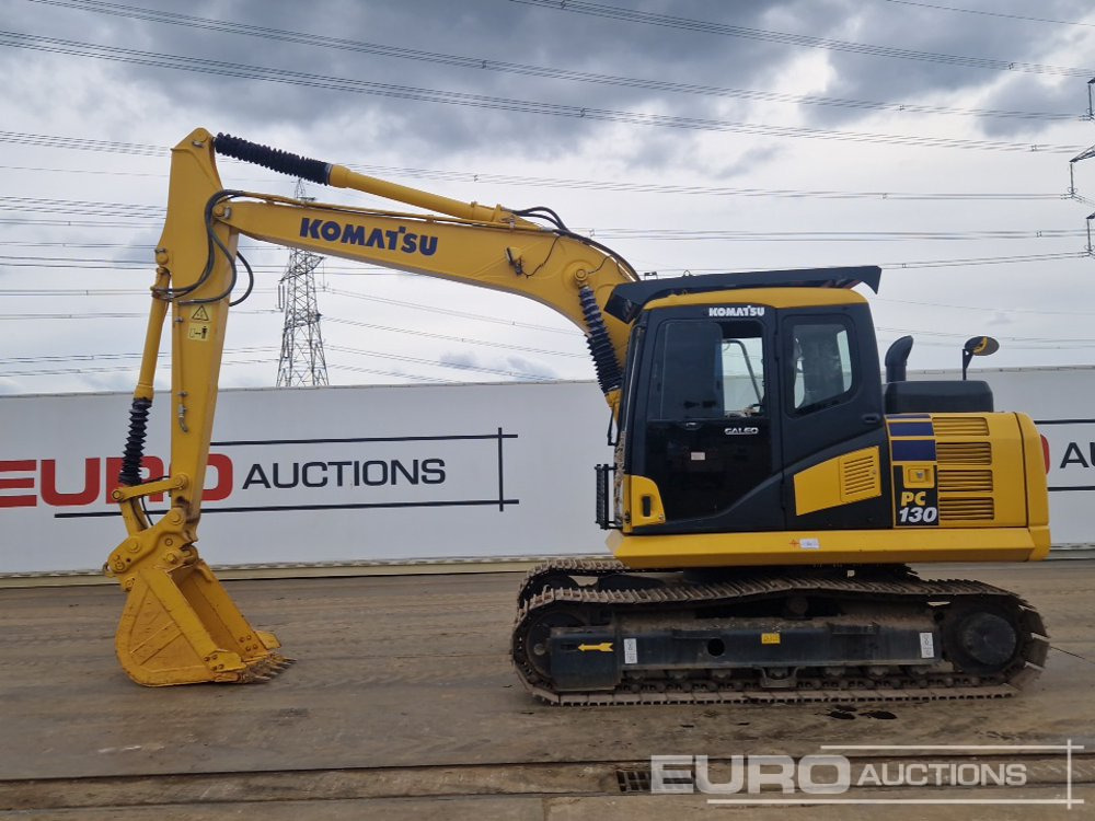2022 Komatsu PC130-7 - Beltegraver: bilde 2 2022 Komatsu PC130-7 - Beltegraver: bilde 2