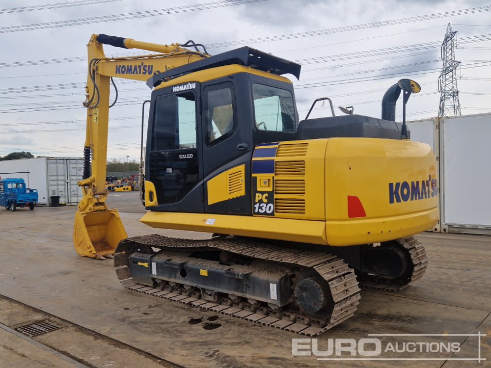 2022 Komatsu PC130-7 - Beltegraver: bilde 3 2022 Komatsu PC130-7 - Beltegraver: bilde 3