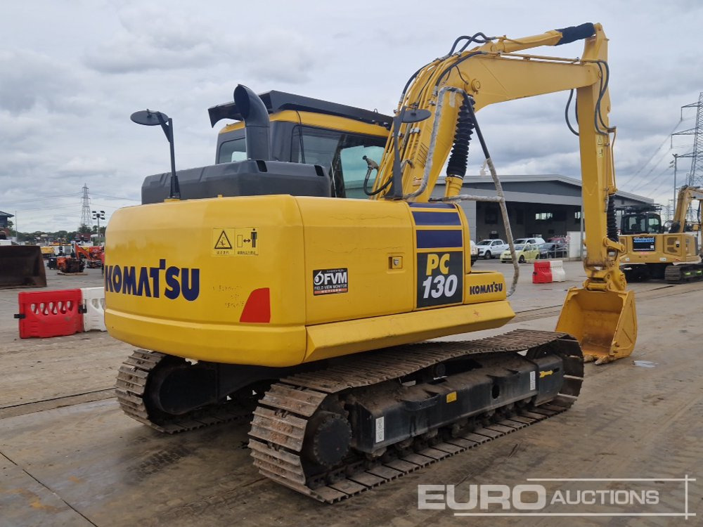 2022 Komatsu PC130-7 - Beltegraver: bilde 5 2022 Komatsu PC130-7 - Beltegraver: bilde 5