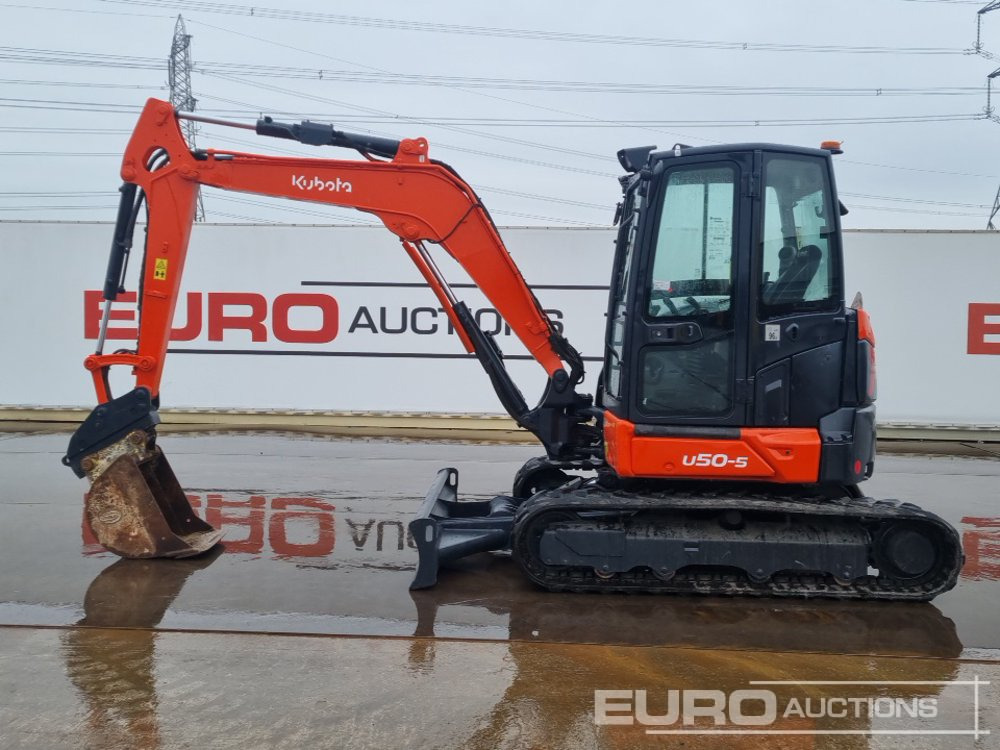 2022 Kubota U50-5 - Minigraver: bilde 2 2022 Kubota U50-5 - Minigraver: bilde 2