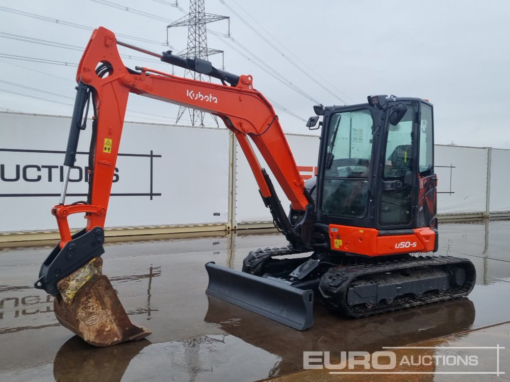 2022 Kubota U50-5 - Minigraver: bilde 1 2022 Kubota U50-5 - Minigraver: bilde 1