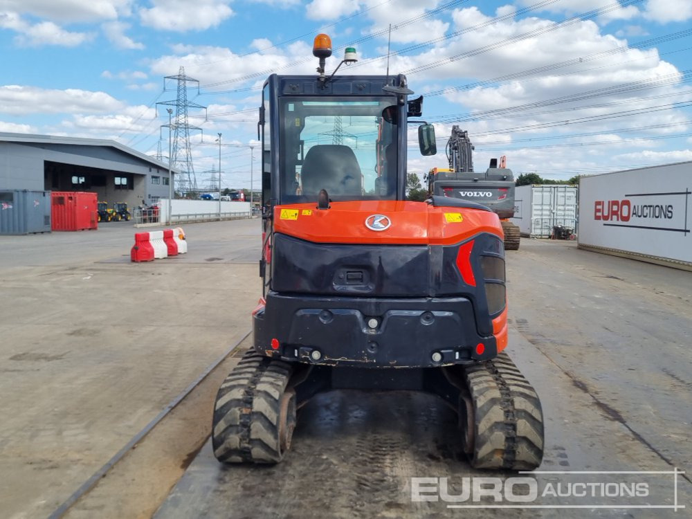 2022 Kubota U50-5 - Minigraver: bilde 4 2022 Kubota U50-5 - Minigraver: bilde 4