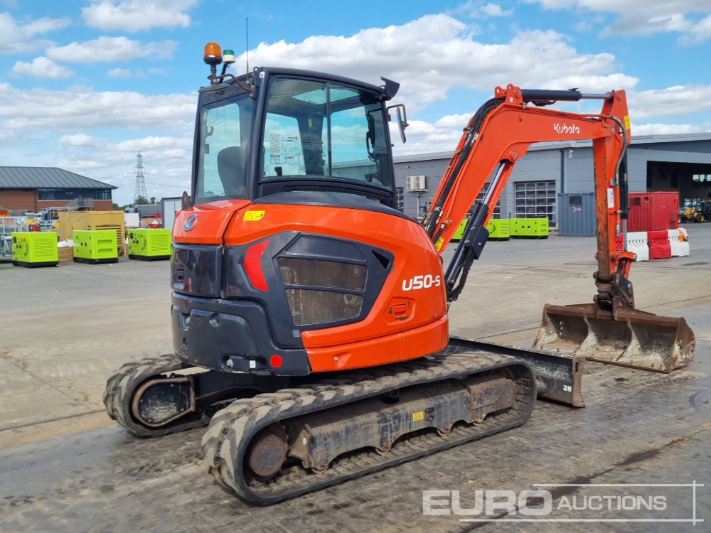 2022 Kubota U50-5 - Minigraver: bilde 5 2022 Kubota U50-5 - Minigraver: bilde 5