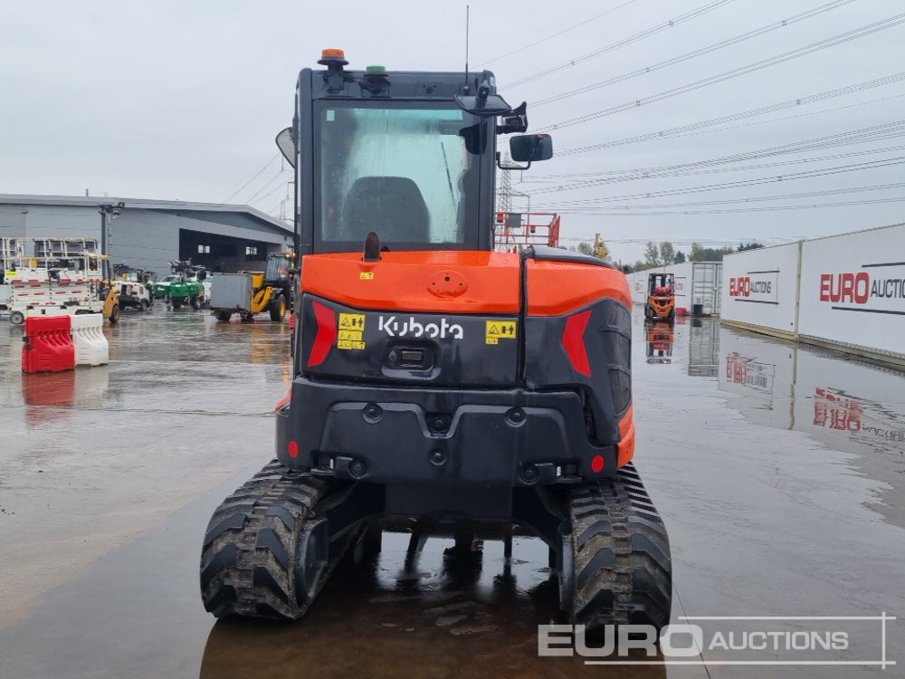 2022 Kubota U50-5 - Minigraver: bilde 4 2022 Kubota U50-5 - Minigraver: bilde 4