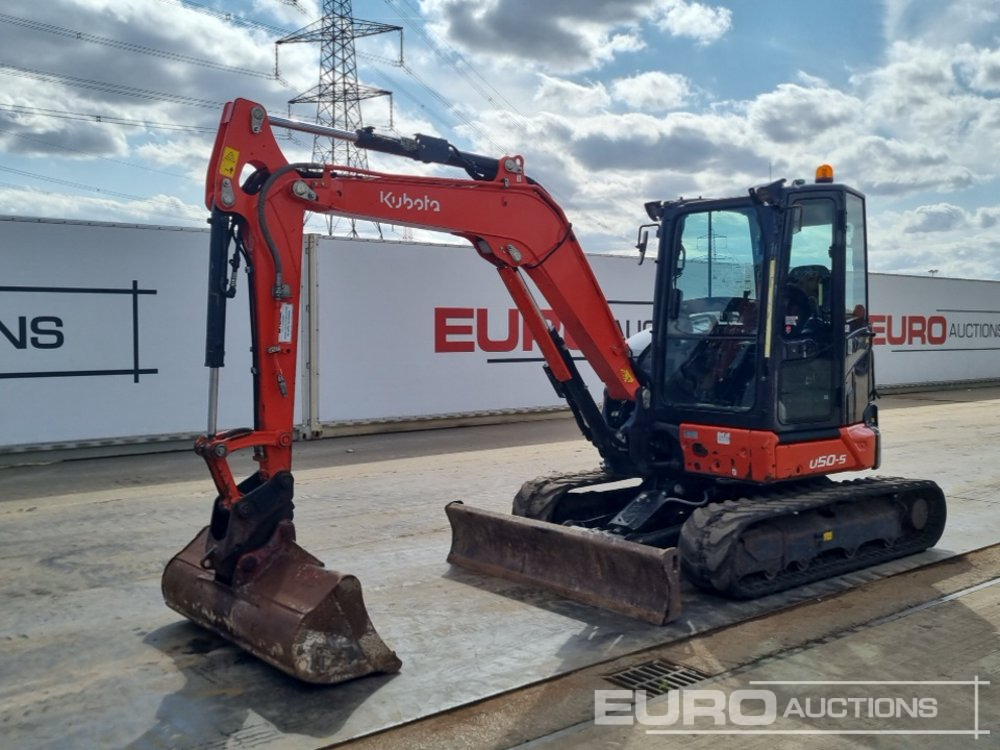 2022 Kubota U50-5 - Minigraver: bilde 1 2022 Kubota U50-5 - Minigraver: bilde 1