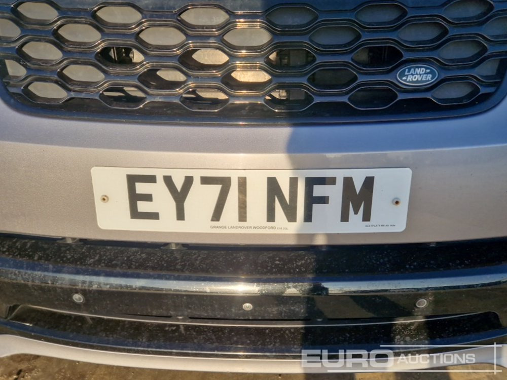 SUV 2022 Land Rover Discovery: bilde 45
