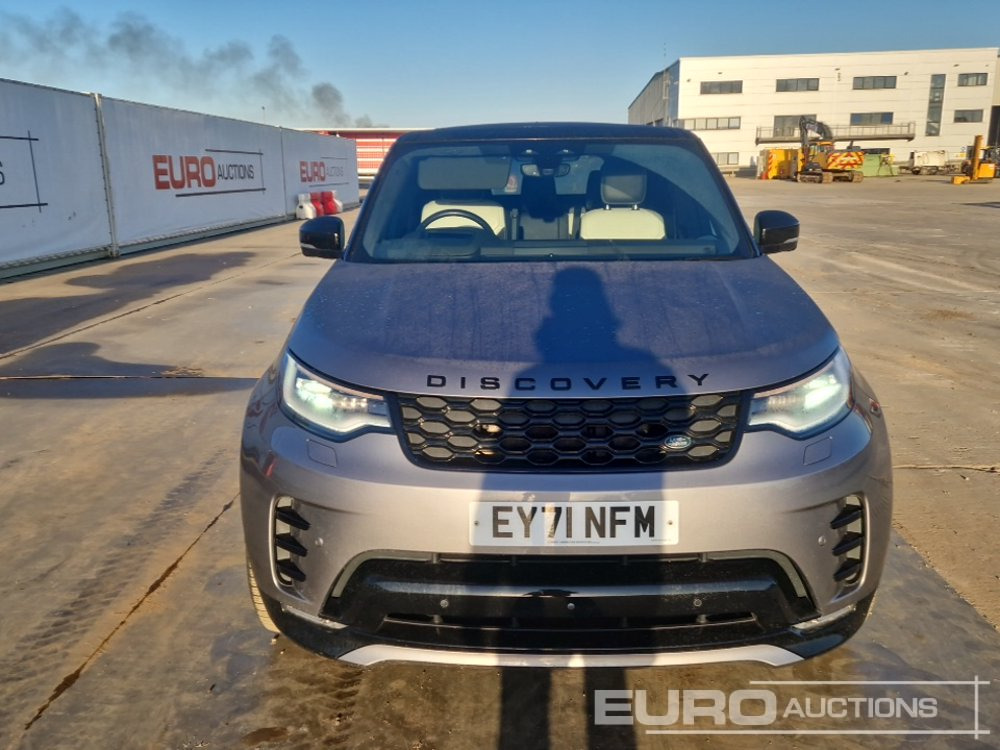 SUV 2022 Land Rover Discovery: bilde 8